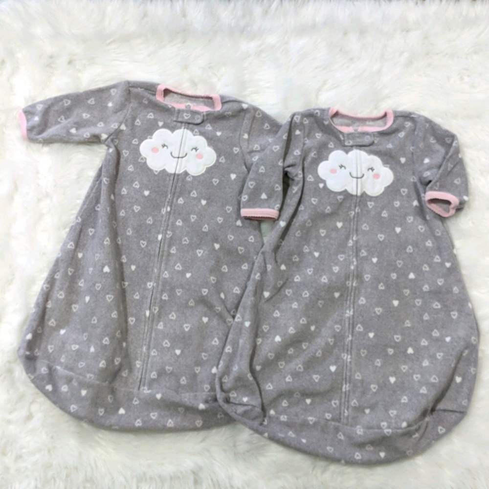 Carter's Baby Fleece Full Zip Sleep Sack Infant